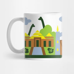 Isla Nublar Mug